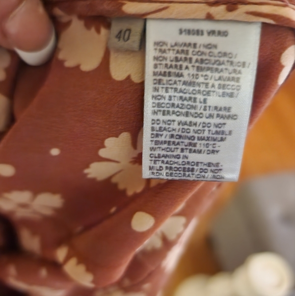 USED BOTTEGA VENETA SILK DRESS - Picture 9 of 17
